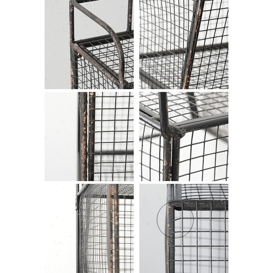 マガジンラック おしゃれ オープンラック 壁掛け ワゴン レトロ