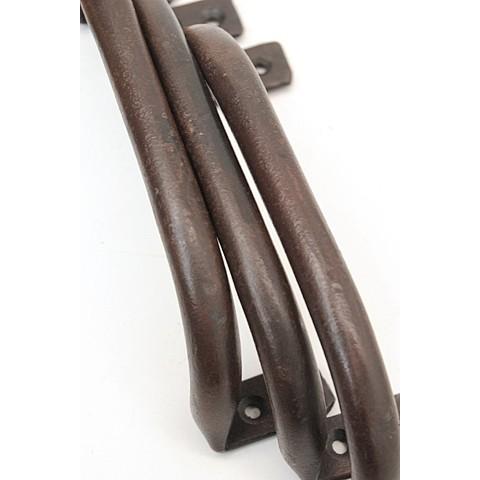 アイアン タオル掛け おしゃれ タオルハンガー レトロ アンティーク調