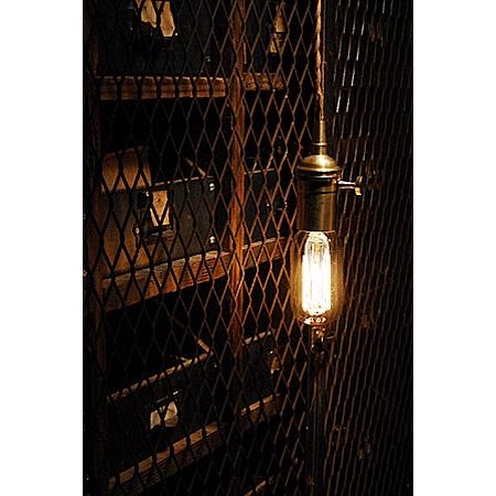 白熱電球 E26 おしゃれ レトロ アンティーク調 エジソン球 トーマス