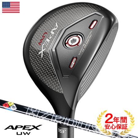 Callaway（キャロウェイ） Apex UW PROJECT X HZRDUS SMOKE BLACK RDX