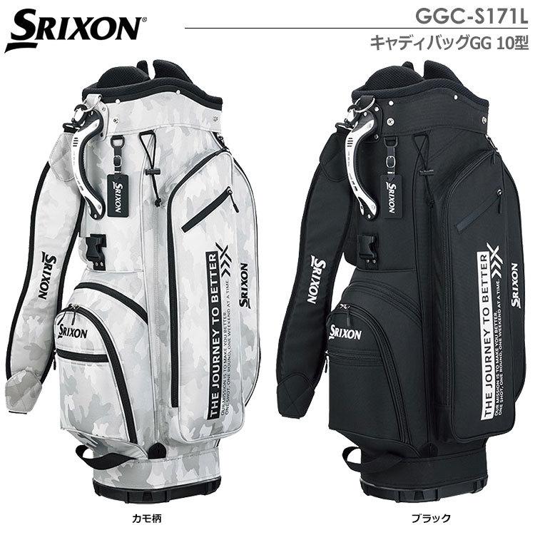 SRIXON スリクソン キャディバッグ GGC-S171L 10型 DUNLOP 日本正規品