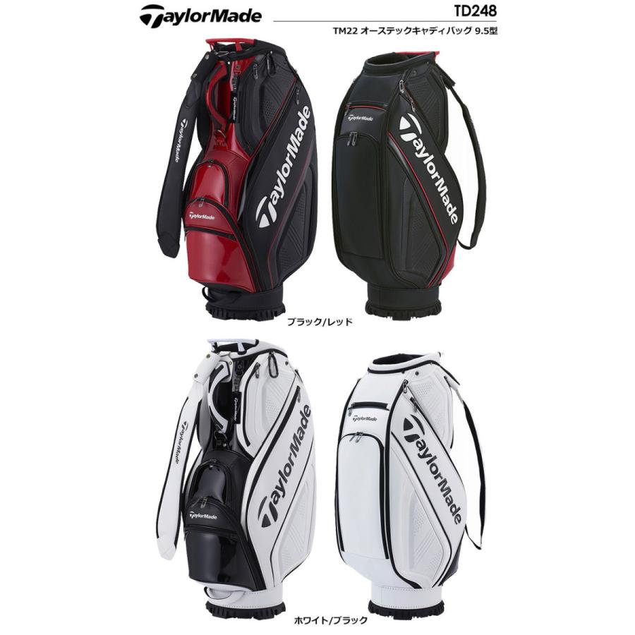 TaylorMade（テーラーメイド） TM22 オーステックキャディバッグ 9.5型