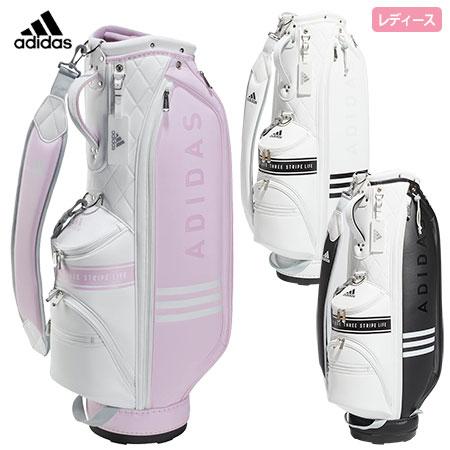 adidas（アディダス） スリーストライプ キャディバッグ 8.5型 E0479