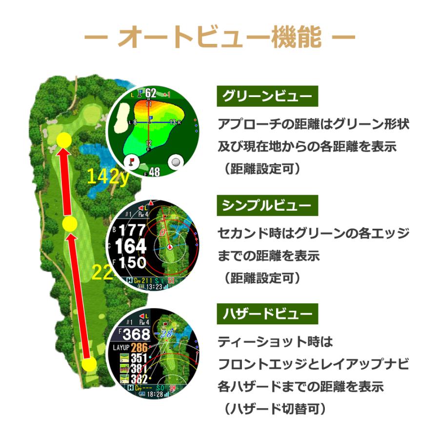 ShotNavi（ショットナビ） ShotNavi Evolve PRO Touch エボルブプロ