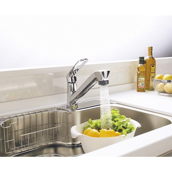 クリナップ 【ZZKM5111TCLE】クリナップ 水洗金具 シングルレバー水栓