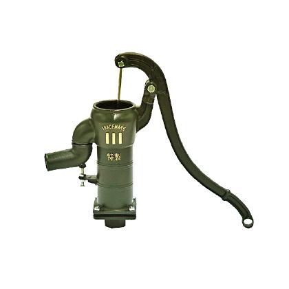 川本第一製作所 共柄ポンプ 改良打込 32 シリンダー径3寸2分 手押し