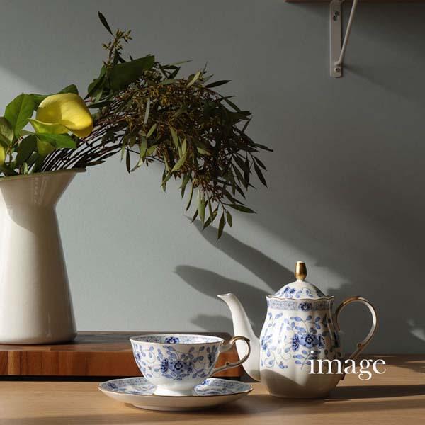 NARUMI ミラノ ティーカップ&ソーサー 210cc 5客セット ナルミ 〈9682