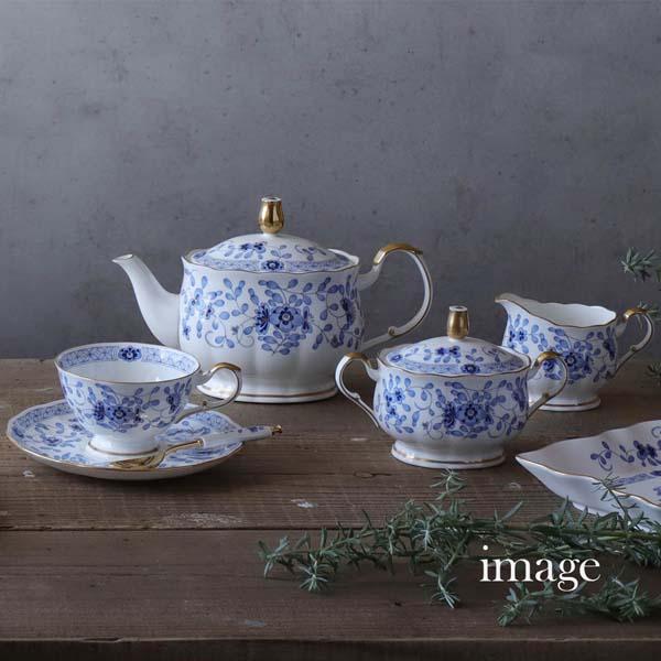 NARUMI ミラノ ティーカップ&ソーサー 210cc 5客セット ナルミ 〈9682