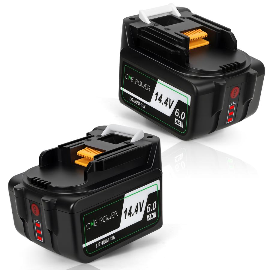 マキタ 14.4V バッテリー BL1460B 6.0AH Makita マキタバッテリー 14V