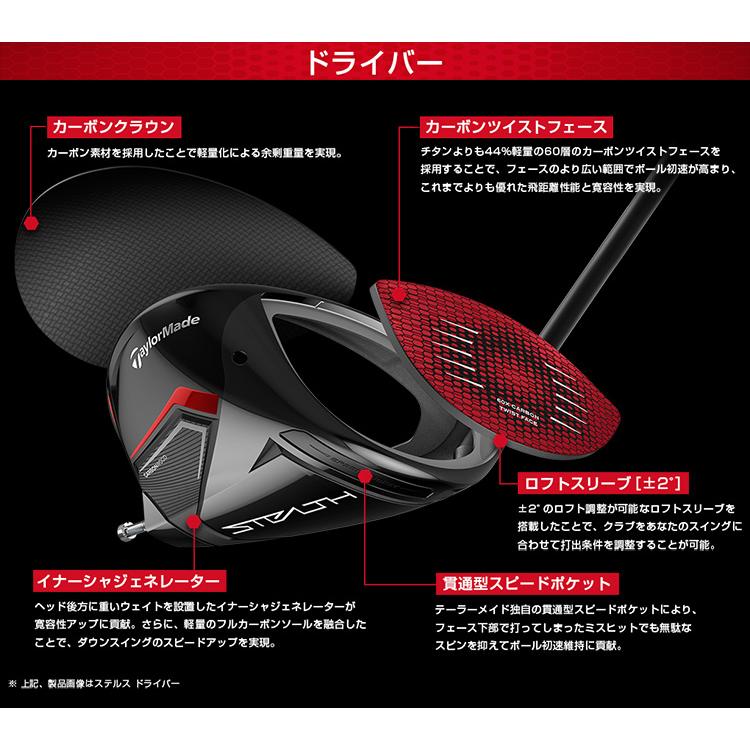 TaylorMade（テーラーメイド） ステルス プラス ドライバー メンズ