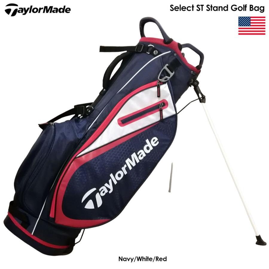 TaylorMade（テーラーメイド） Select ST Stand Golf Bag 7分割 10型