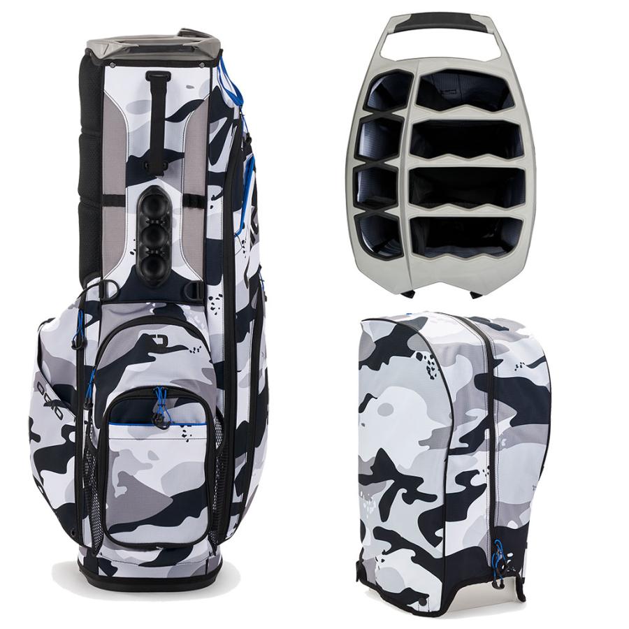 OGIO（オジオ） OGIO Woode Hybrid 8 Stand Bag キャディバッグ 10型