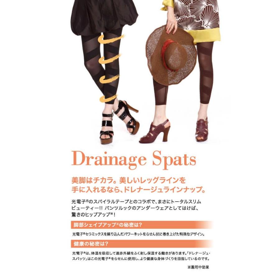 ドレナージュ スパッツ2 ララグラント グラントイーワンズ 送料無料