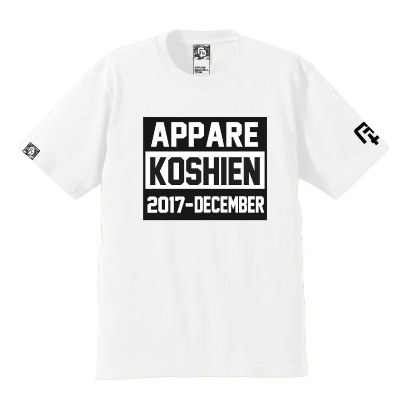 数量限定 甲子園出場記念Tシャツ ホワイト／5.6オンス ハイ