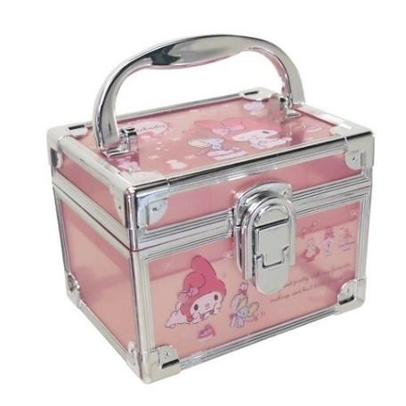 マイメロディ ミニバニティケース 収納ケース 収納小物 バニティケース