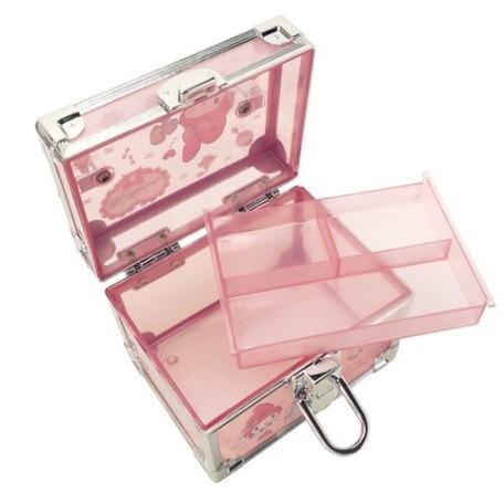 マイメロディ ミニバニティケース 収納ケース 収納小物 バニティケース