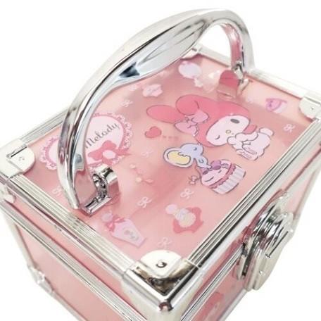 マイメロディ ミニバニティケース 収納ケース 収納小物 バニティケース