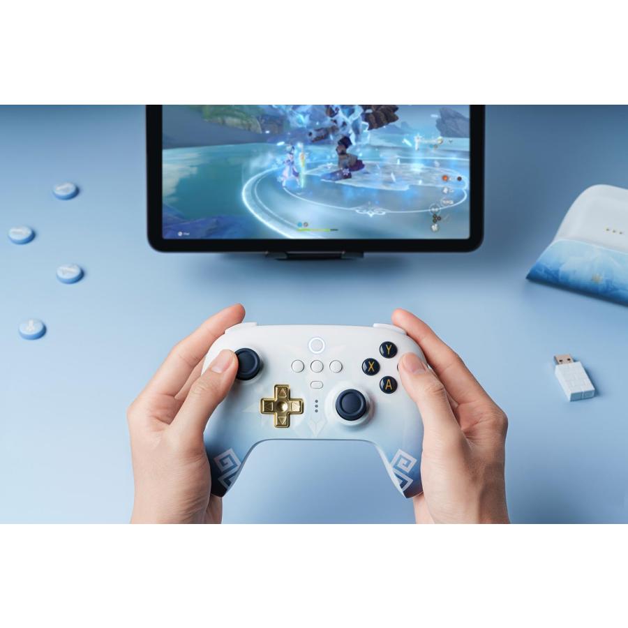 8BitDo Ultimate 2.4Gワイヤレスコントローラー PC/Android/Steam Deck