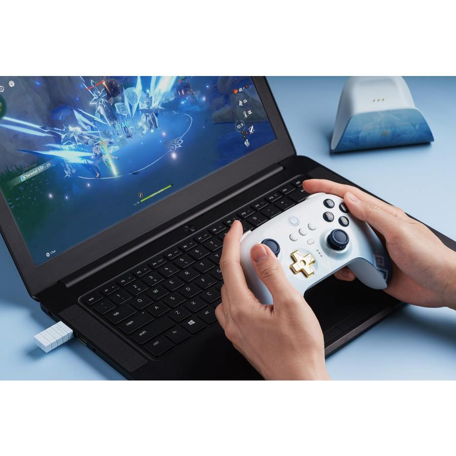 8BitDo Ultimate 2.4Gワイヤレスコントローラー PC/Android/Steam Deck