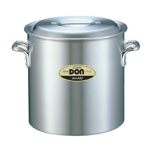09-005-014 AKAO アカオアルミ 60cm業務用アルミ寸胴鍋DON 素材：硬質