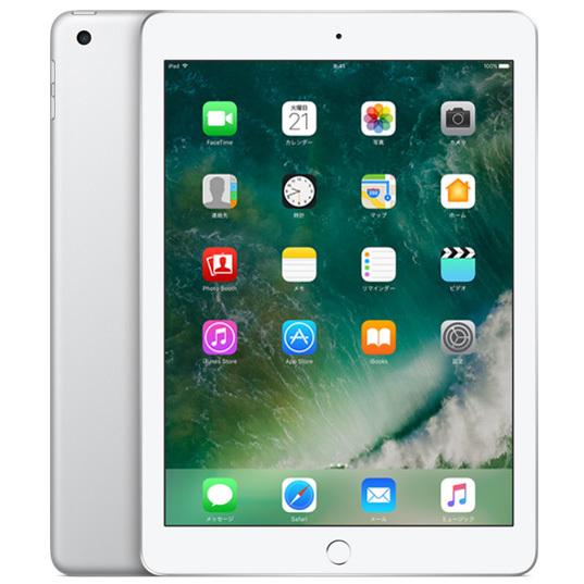 iPad SIMフリー Apple iPad5 32GB 9.7インチ シルバー A1823