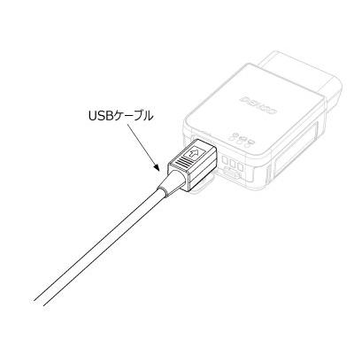 デンソー（DENSO） DST-010/専用USBケーブル（2m） : 気仙沼飯田電機