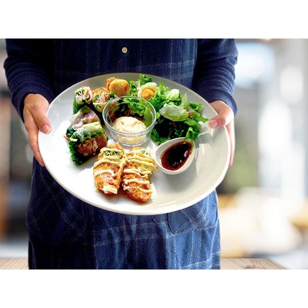 超特大皿 32.7cm アウトレット 日本製 美濃焼 陶器 食器 洋食器 白磁