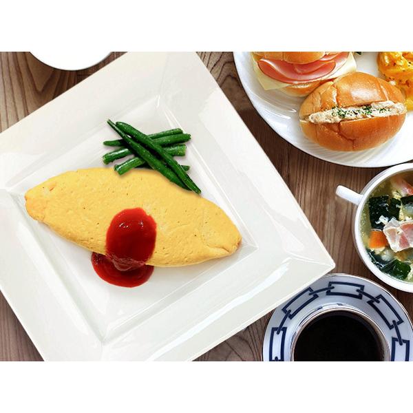 スクエアプレート 28cm アウトレット 角皿 正方形 日本製 陶器 リム