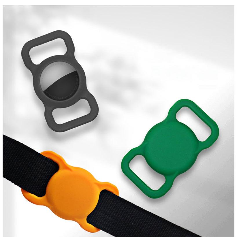 AirTag 4個 ケース 全面保護 シリコン 紛失防止 第2世代 カバー