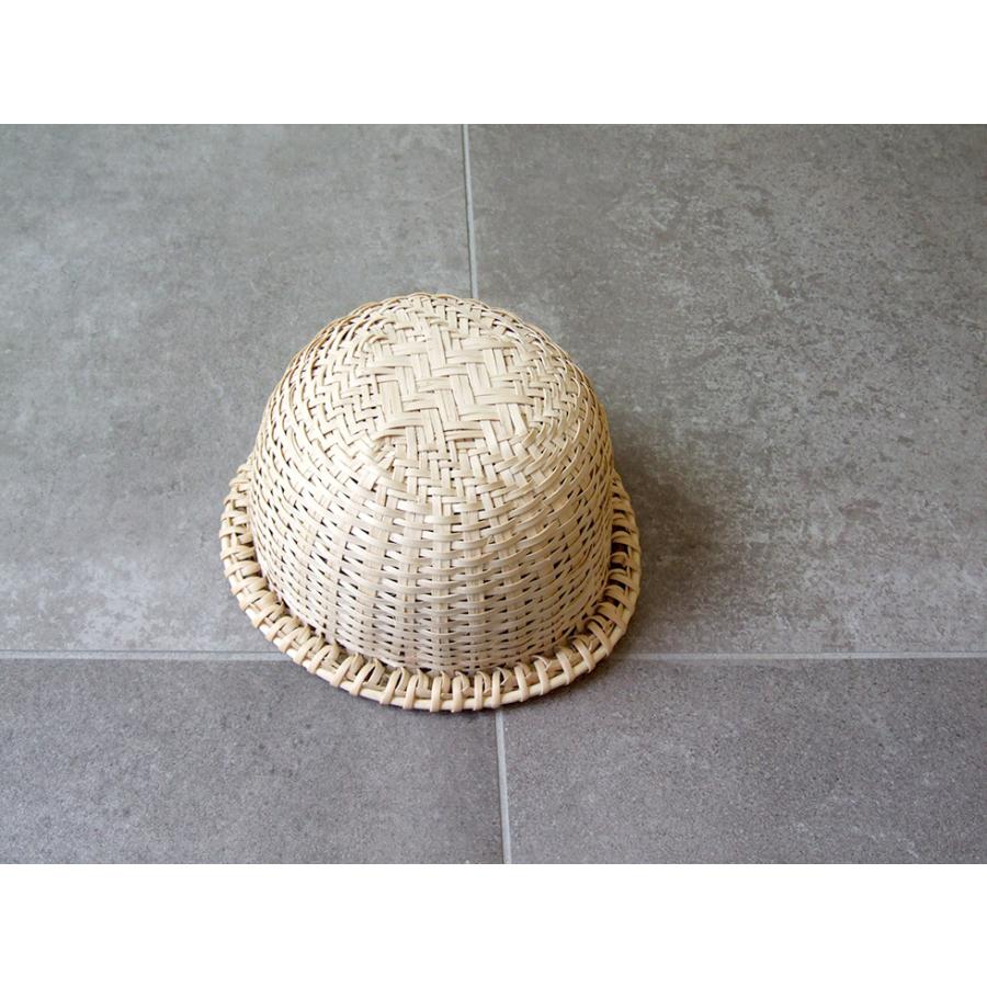 福島奥会津編み組細工 マタタビ米研ぎざる 2-5合用 仁一さん作