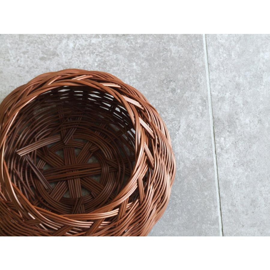 沖縄県 今帰仁村のわらび細工】丸かご 果物籠 : おまめ - 通販 - Yahoo