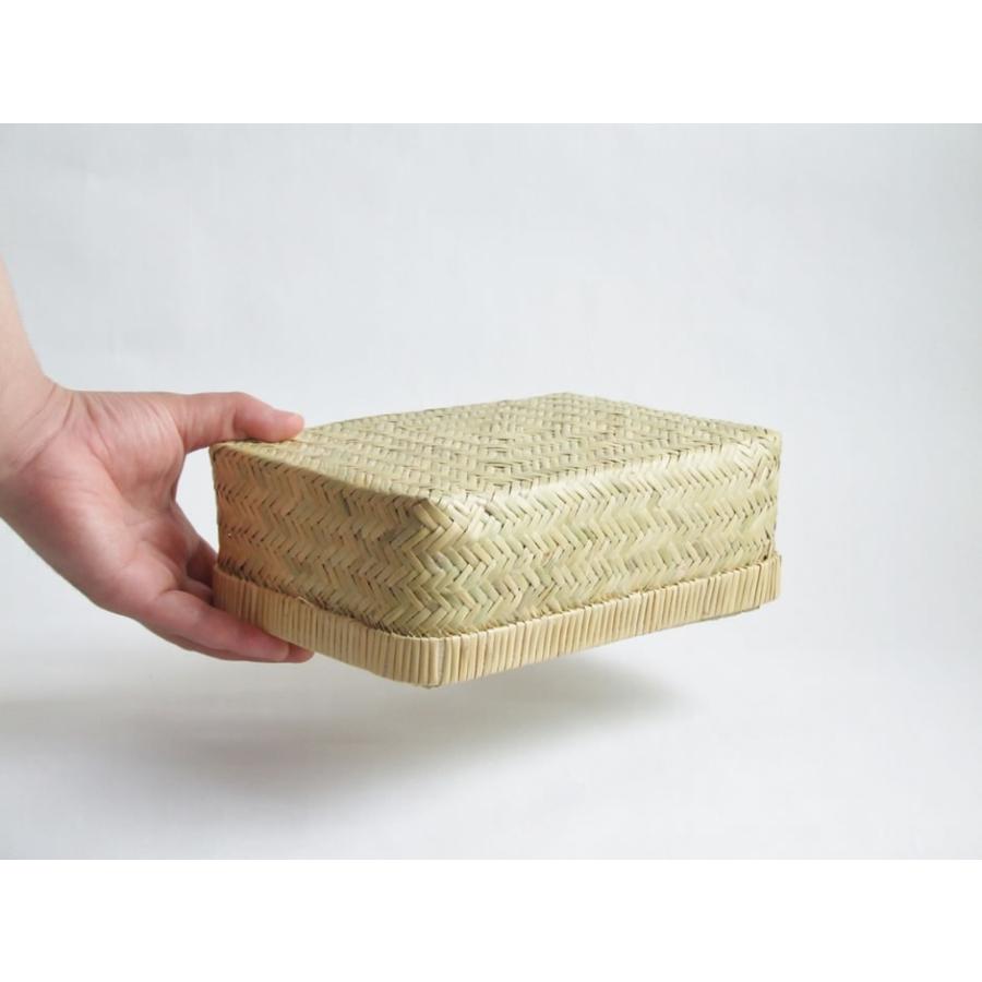 岩手鳥越地区の竹細工 スズ竹(篠竹) 小文庫 小物入れ : おまめ - 通販