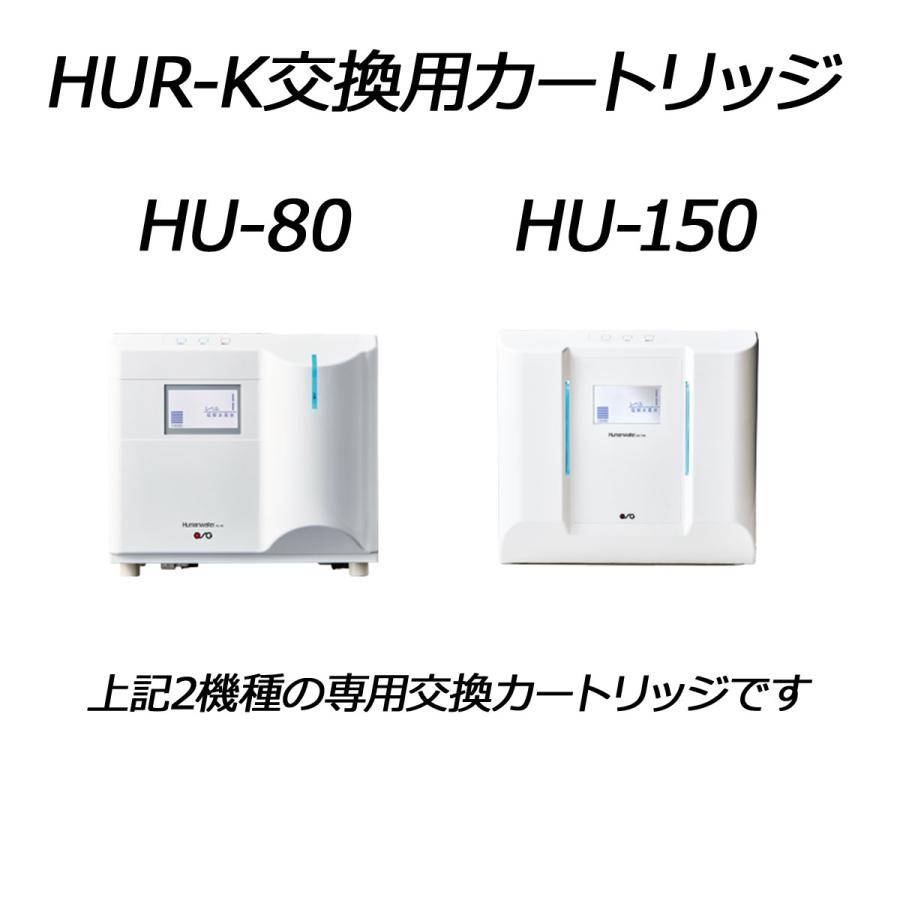 ポイント10倍【HUR-K】【PFOA/PFOS除去試験済】交換用浄水カートリッジ