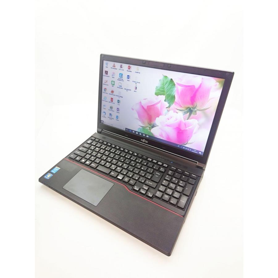 LIFEBOOK ノートパソコン 富士通 A574KX 第4世代Corei5 Office2021付き
