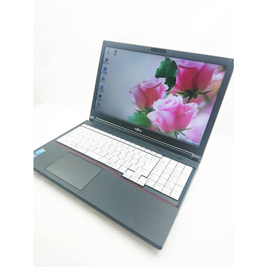 LIFEBOOK ノートパソコン 富士通 A574MX 第4世代Corei5 Office2021付き