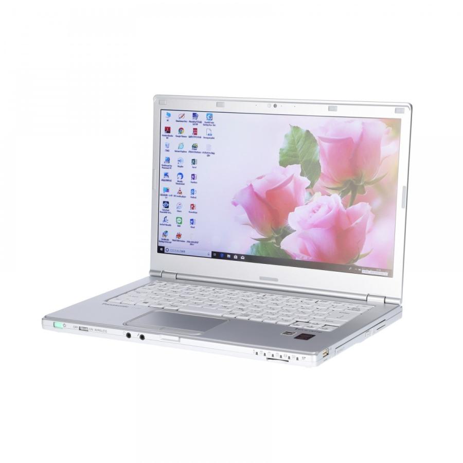 Let's note ノートパソコン Panasonic CF-LX4 第5世代Corei5