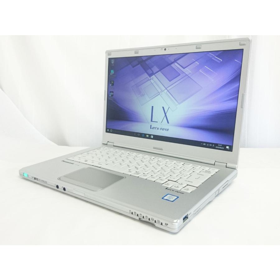 Let's note ノートパソコン Panasonic CF-LX6 第7世代Corei5