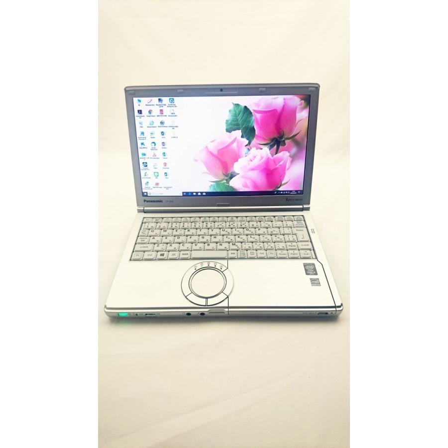 Let's note ノートパソコン Panasonic CF-SX4 第5世代Corei5