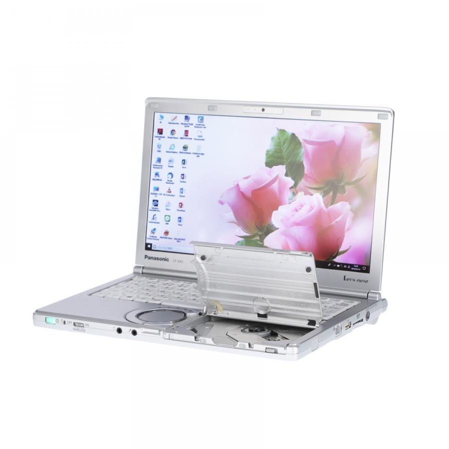 Let's note ノートパソコン Panasonic CF-SX2 第3世代Corei5