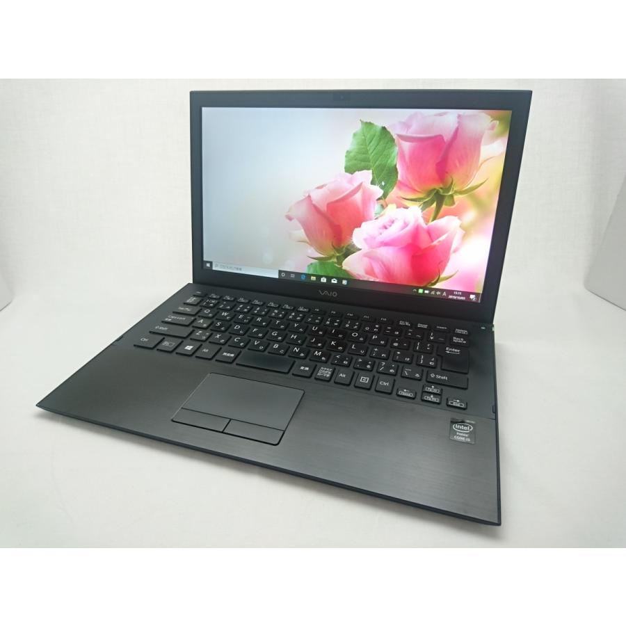 VAIO ノートパソコン SONY VAIO VJS131 第6世代Corei5 Office2021付き