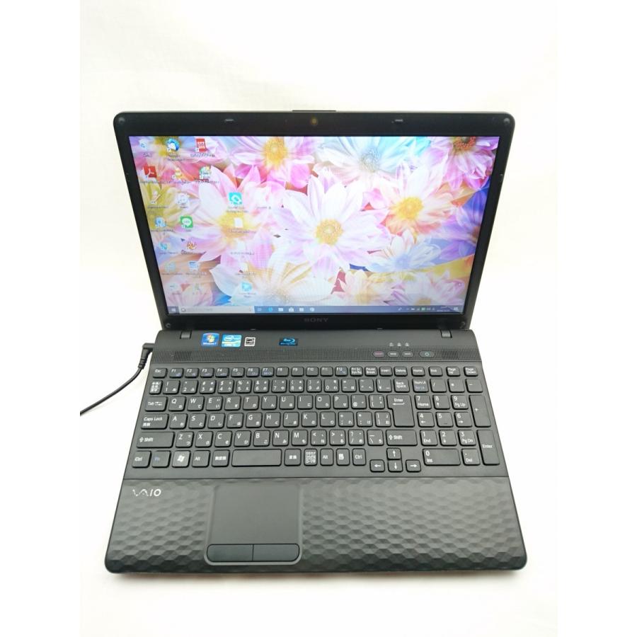 VAIO セール！ノートパソコン 中古パソコン 美品 SONY VAIO VPCEH19FJ