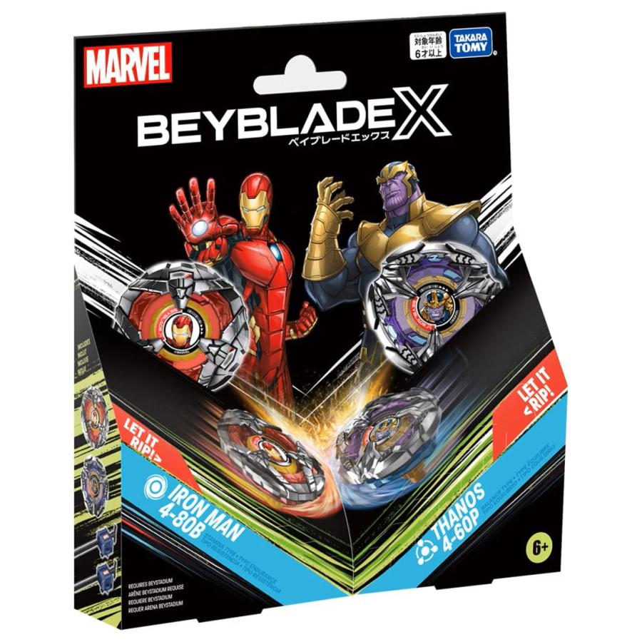 ヴァイス CXチャレンジ アベンジャーズ アイアンマン PR+ベスト4付き