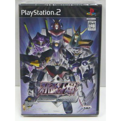 プレイステーション2専用ソフト【新品】PS2ソフト「スーパーロボット