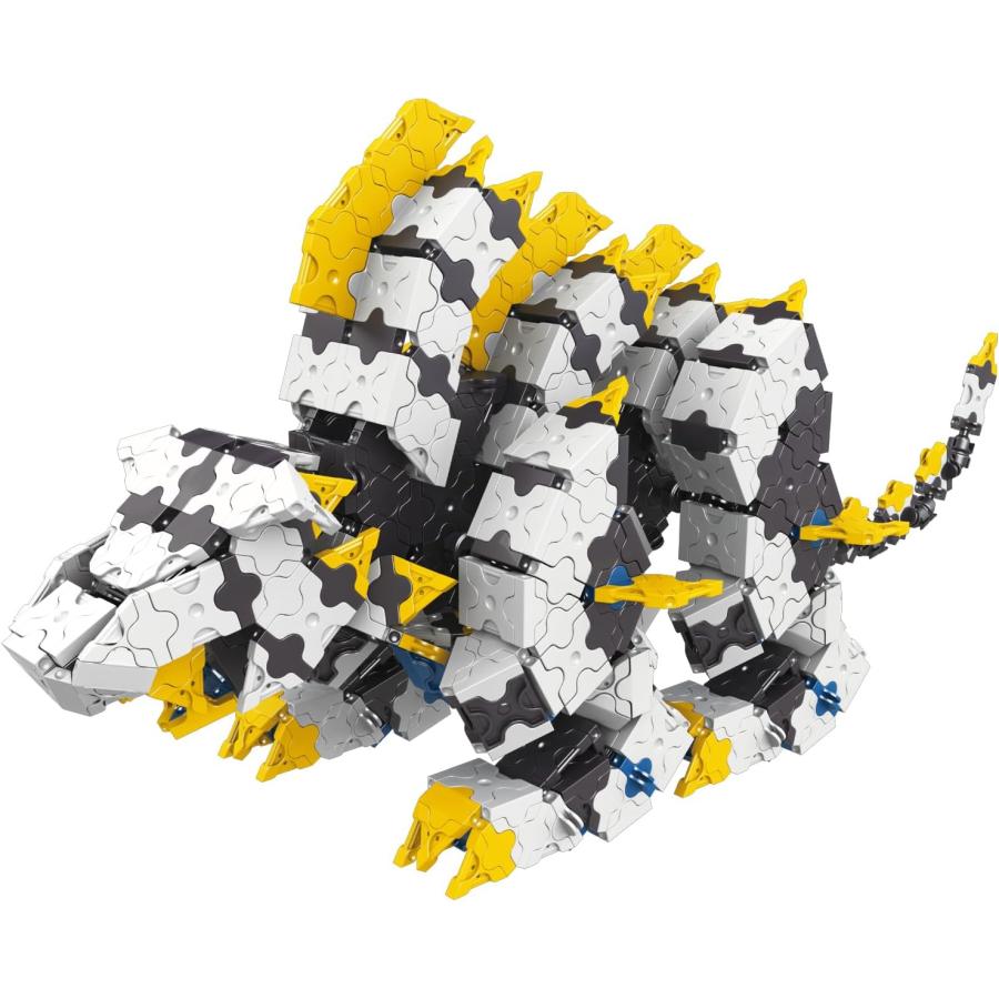 LaQ（ラキュー） マスター 白虎 1215ピース＋SPパーツ48ピース