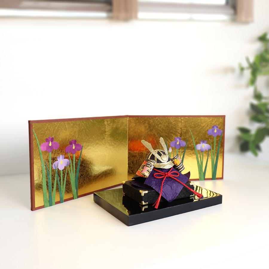 めでたや 端午の節句 コンパクト めでたや遊び 兜飾り 五月人形