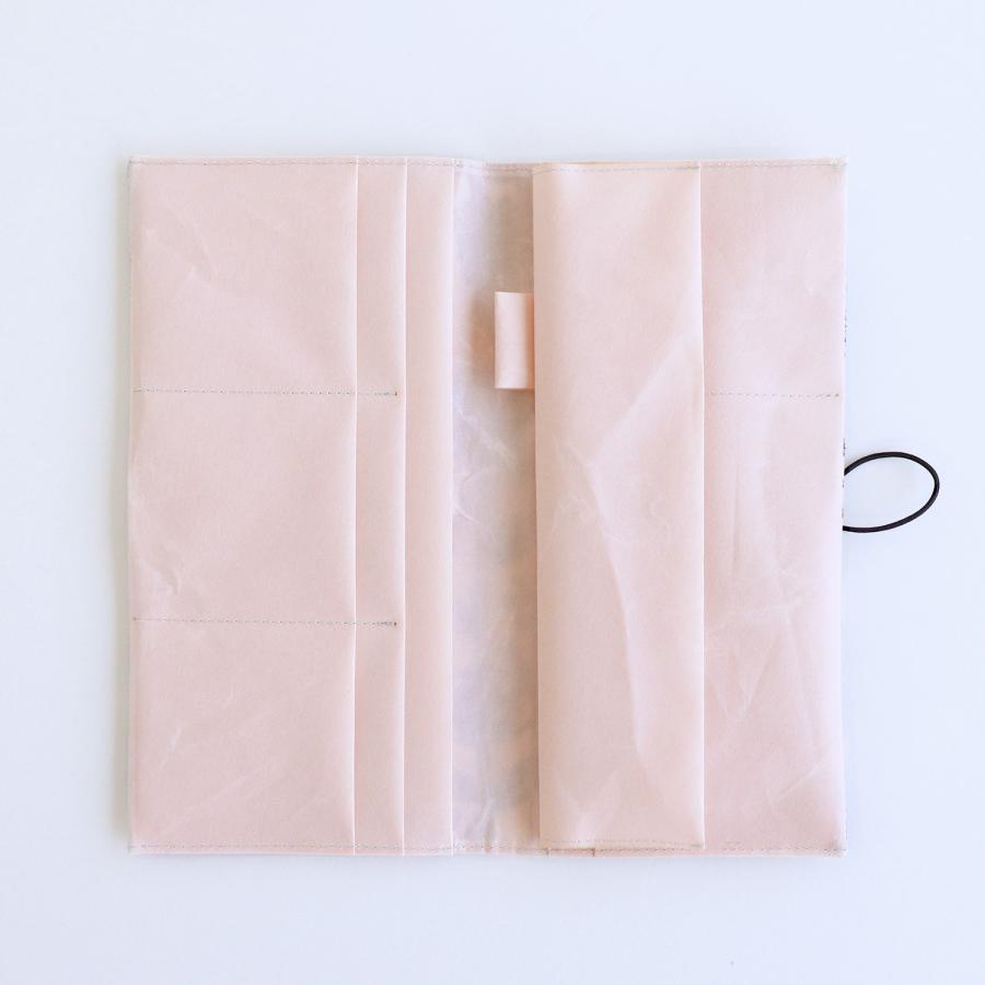 SIWA・紙和 mina perhonen SIWA×URUSHI パスポートケース letter of