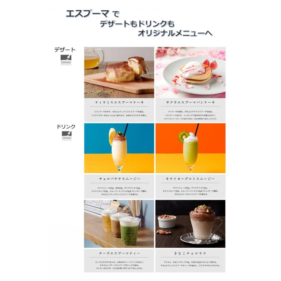 エスプーマ アドバンス TAver 東邦アセチレン スタートセット