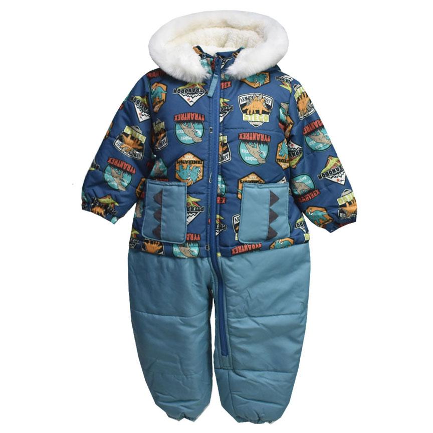 GrinLab（グリンラボ） ジャンプスーツ ベビー 男の子 女の子 防寒