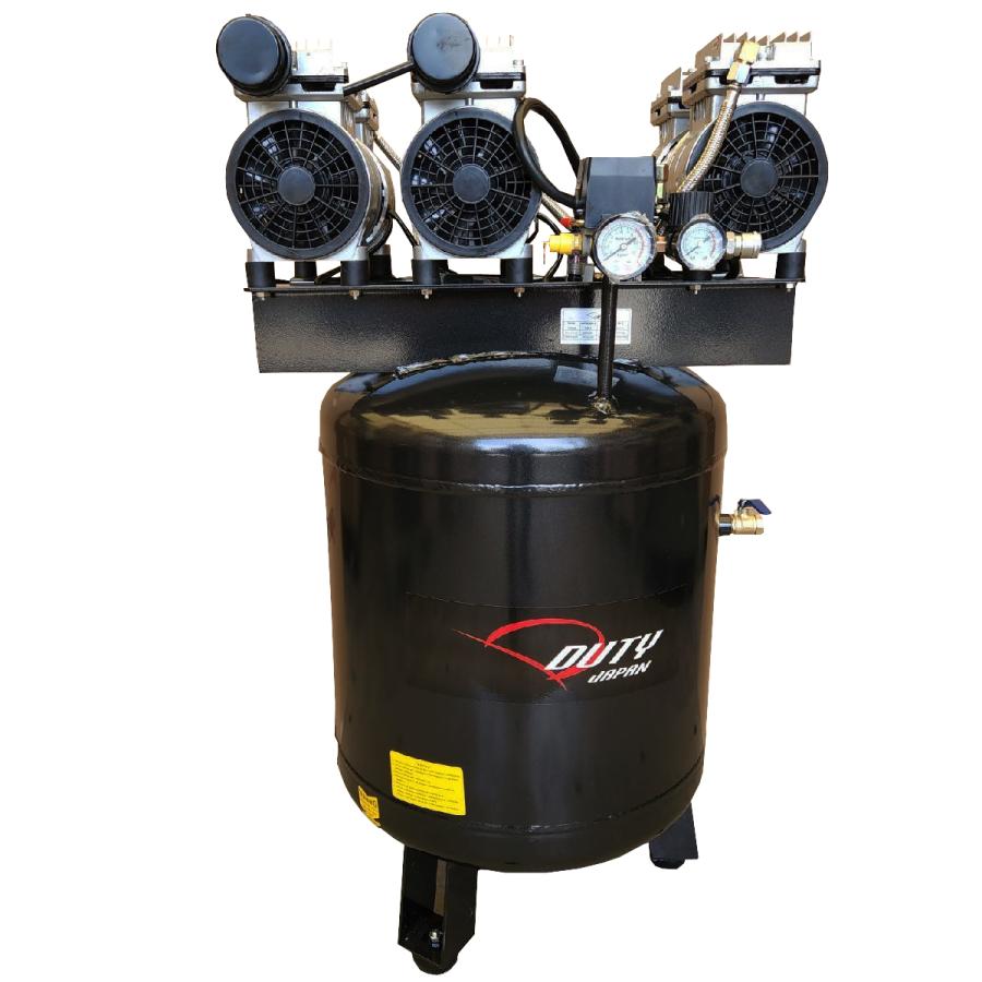 縦型 Duty Japan 3馬力ハイパワー3HP 超静音 オイルレス