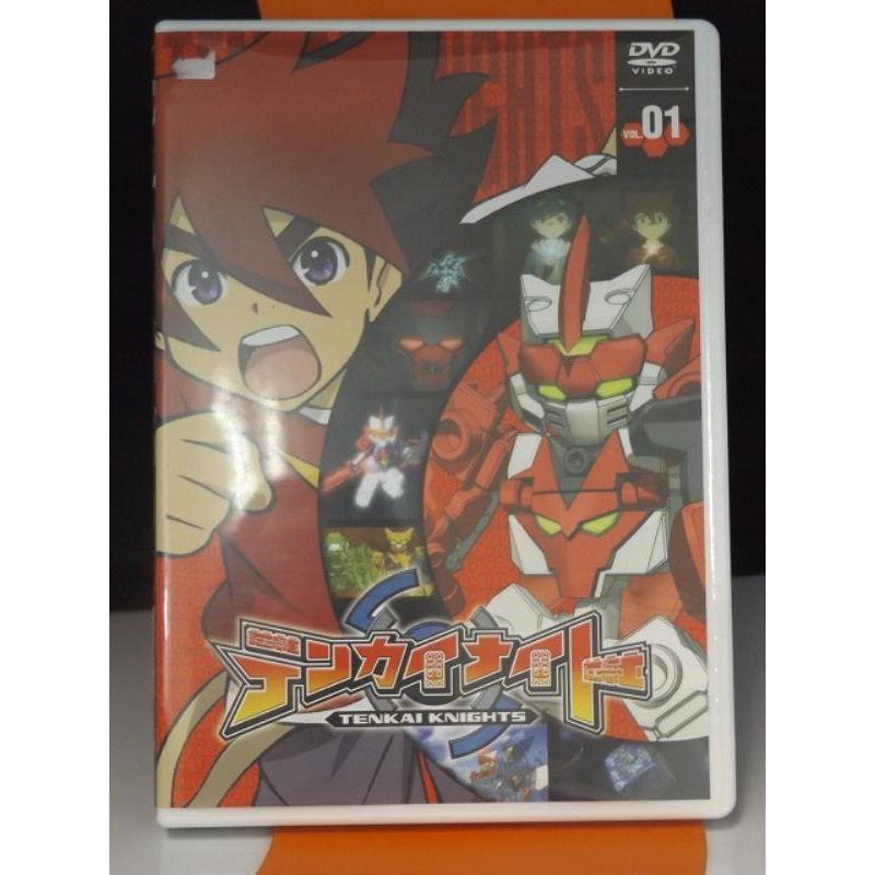 9700479【中古品DVD】テンカイナイト vol.1 ※レンタル落ち